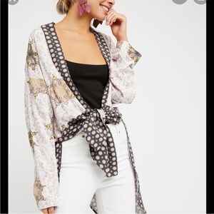 Free People Forget Me Not Kimono